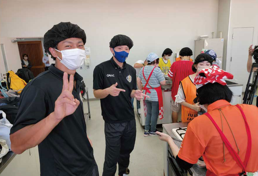 いとしまこども食堂での様子01