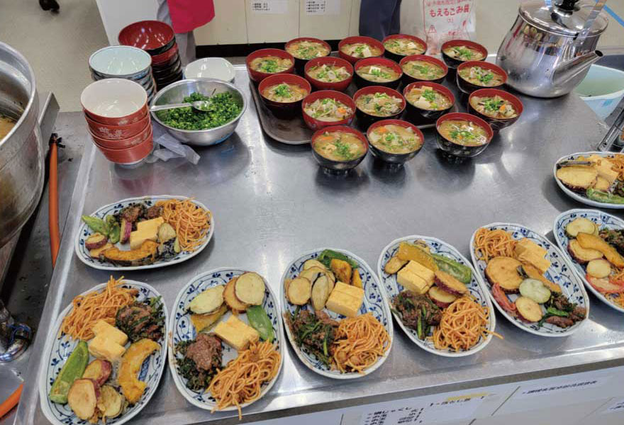 いとしまこども食堂での様子02