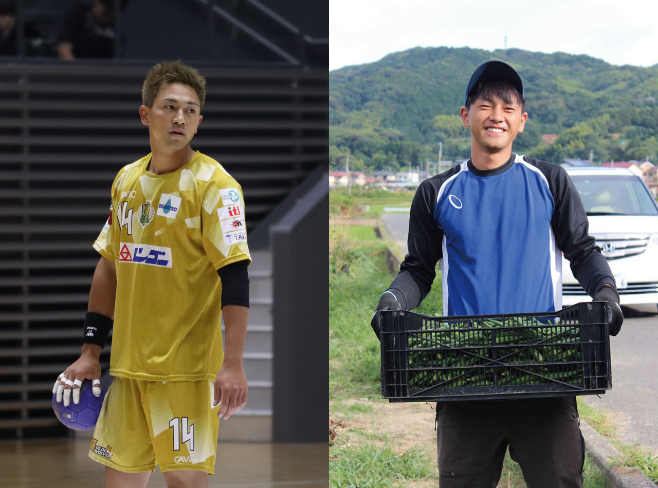 「農業×アスリート」で日本の農業を変えていきたい