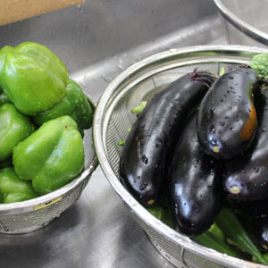 皆でカレーづくり!