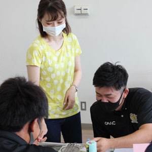 パステルアートの参戦