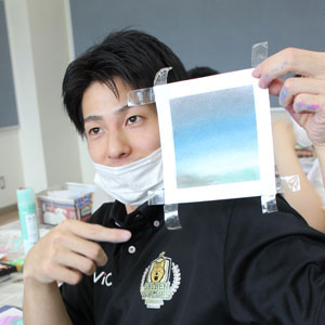 パステルアートの参戦