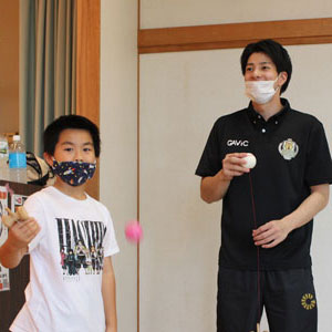 みんなでけん玉!