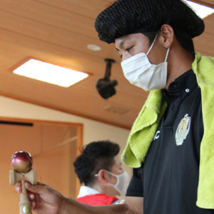 みんなでけん玉!