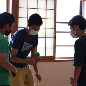 みんなでけん玉!