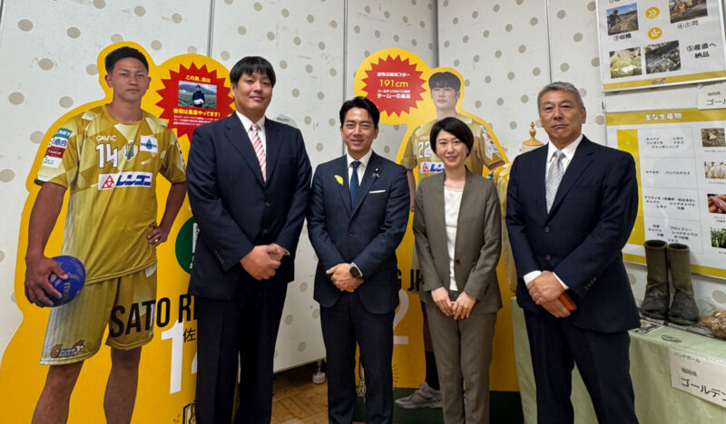 農林水産大臣 小泉進次郎氏