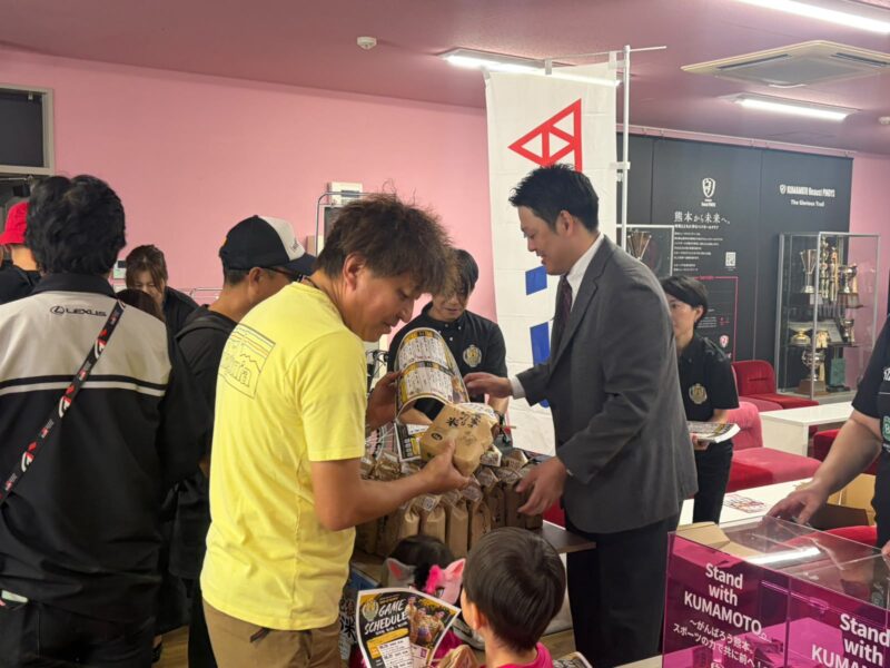 熊本地震復興支援チャリティーマッチ