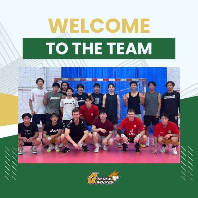 【Welcome】

新加入選手のガデックとウミが昨日の練習からチームに合流しました🤾 これからの活躍にご期待ください✨ 応援よろしくお願いします🐺🔥

★プロフィール
姓：Gadek（ガデック）
名：Krzysztof Jan（クリスト ヤン）
　　※ヤンはミドルネーム
ポジション：LB
生年月日：1998.9.16
身長/体重：191 / 102
利き腕：右
出身地：ポーランド🇵🇱

姓：Midtun（ミトゥン）
名：Oeystein Katla（オイスティン カトゥラ）
　　※カトゥラはミドルネーム
ポジション：PV
生年月日：1996.8.15
身長/体重：193 / 95
利き腕：右
出身地：ノルウェー🇳🇴

#ゴールデンウルヴス福岡#goldenwolvesfukuoka#gwf#農業#ハンドボール#handball#リーグH